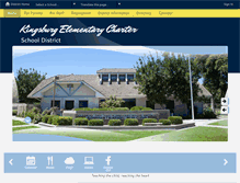 Tablet Screenshot of kesd.org